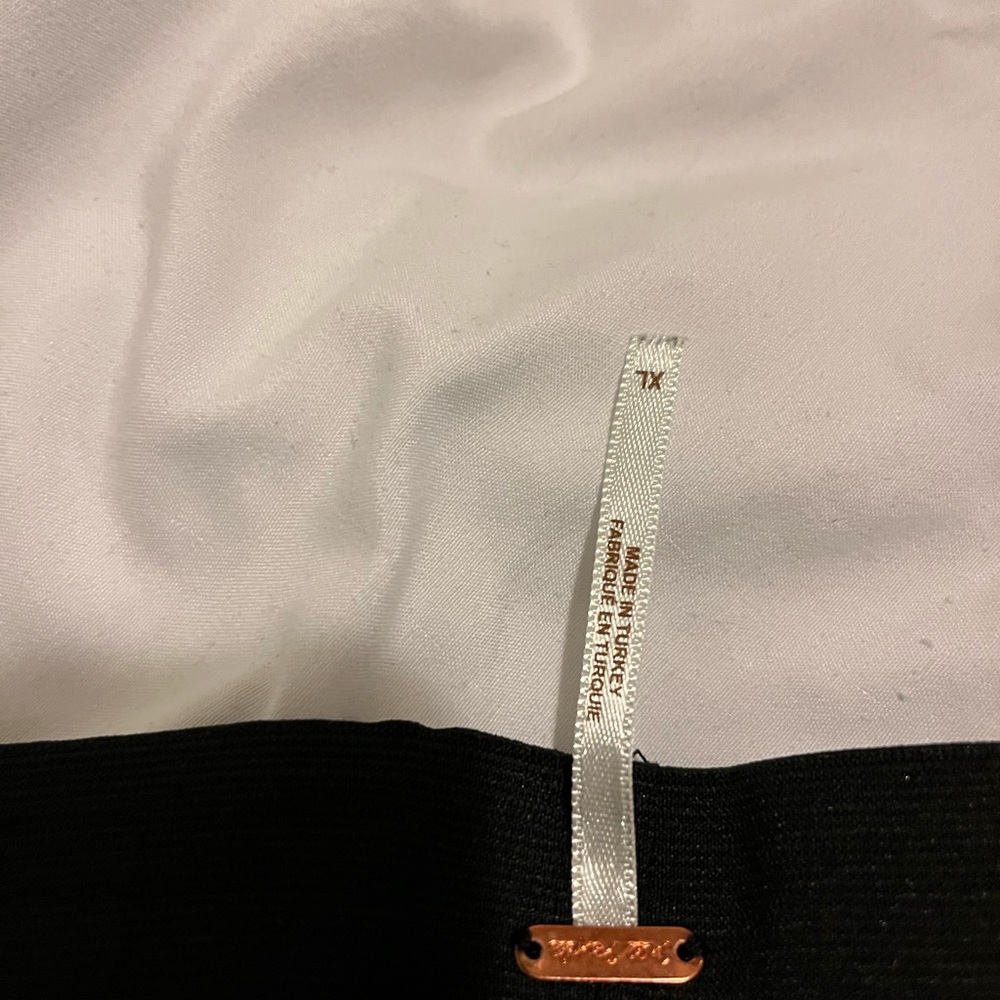 Free People xl “Slim pull-up velvet flare pants”